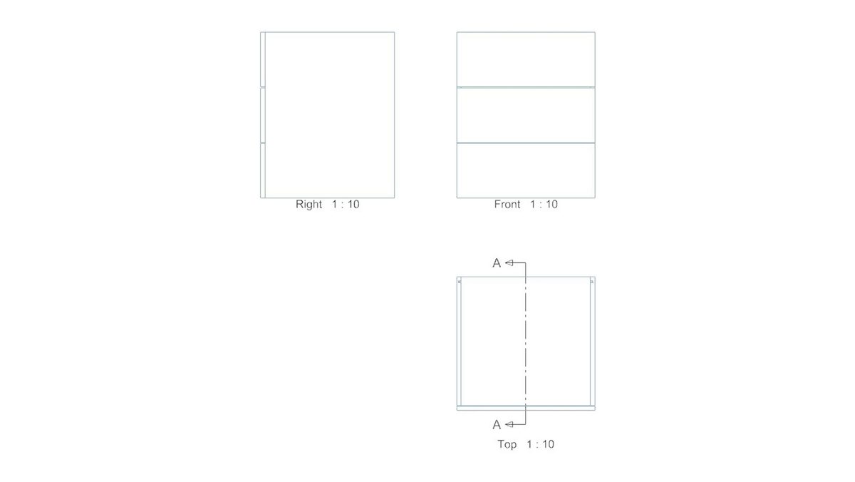 2D drawings straight from the model.